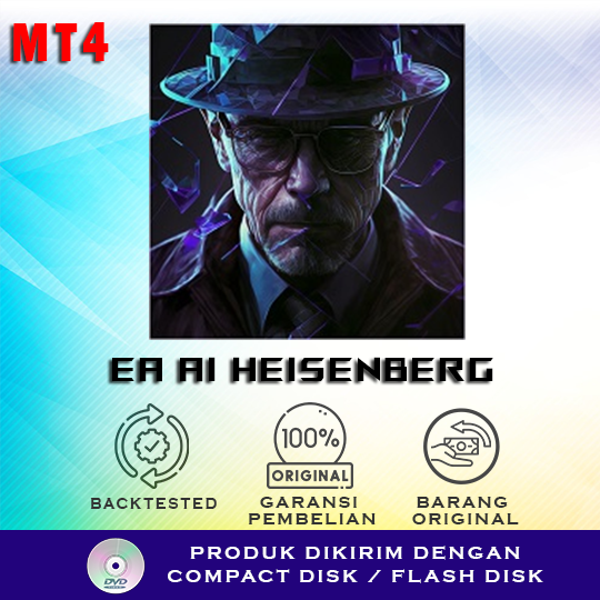 Forex Robot Trading - EA AI Heisenberg Unlimited