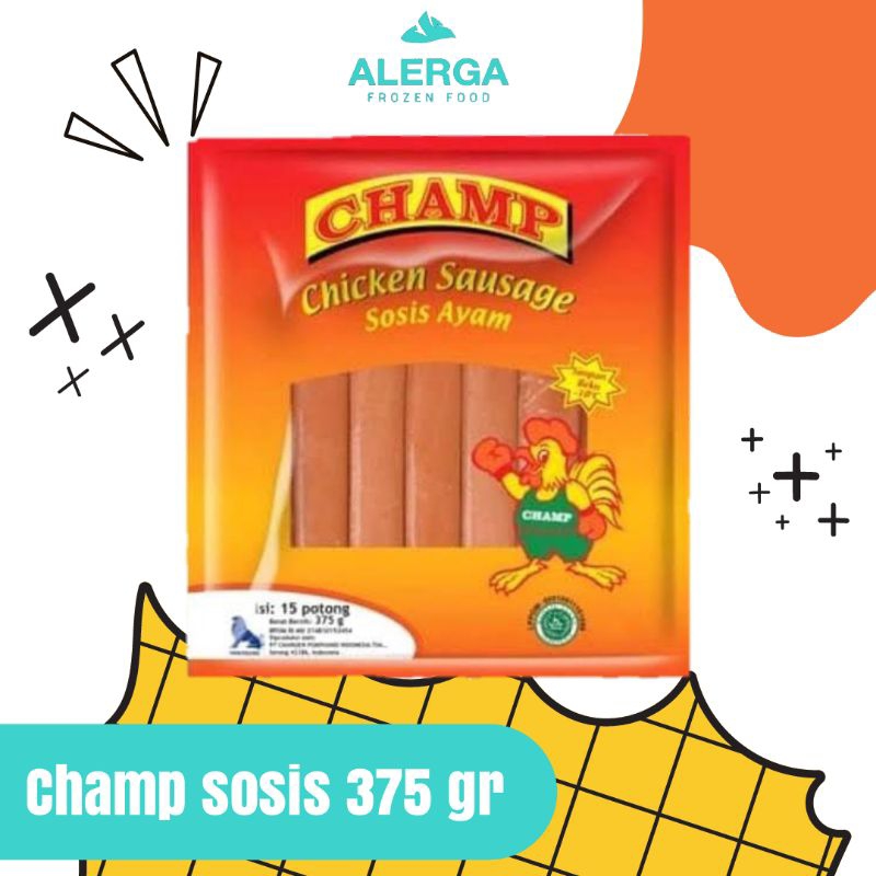 

Champ sosis 375gr