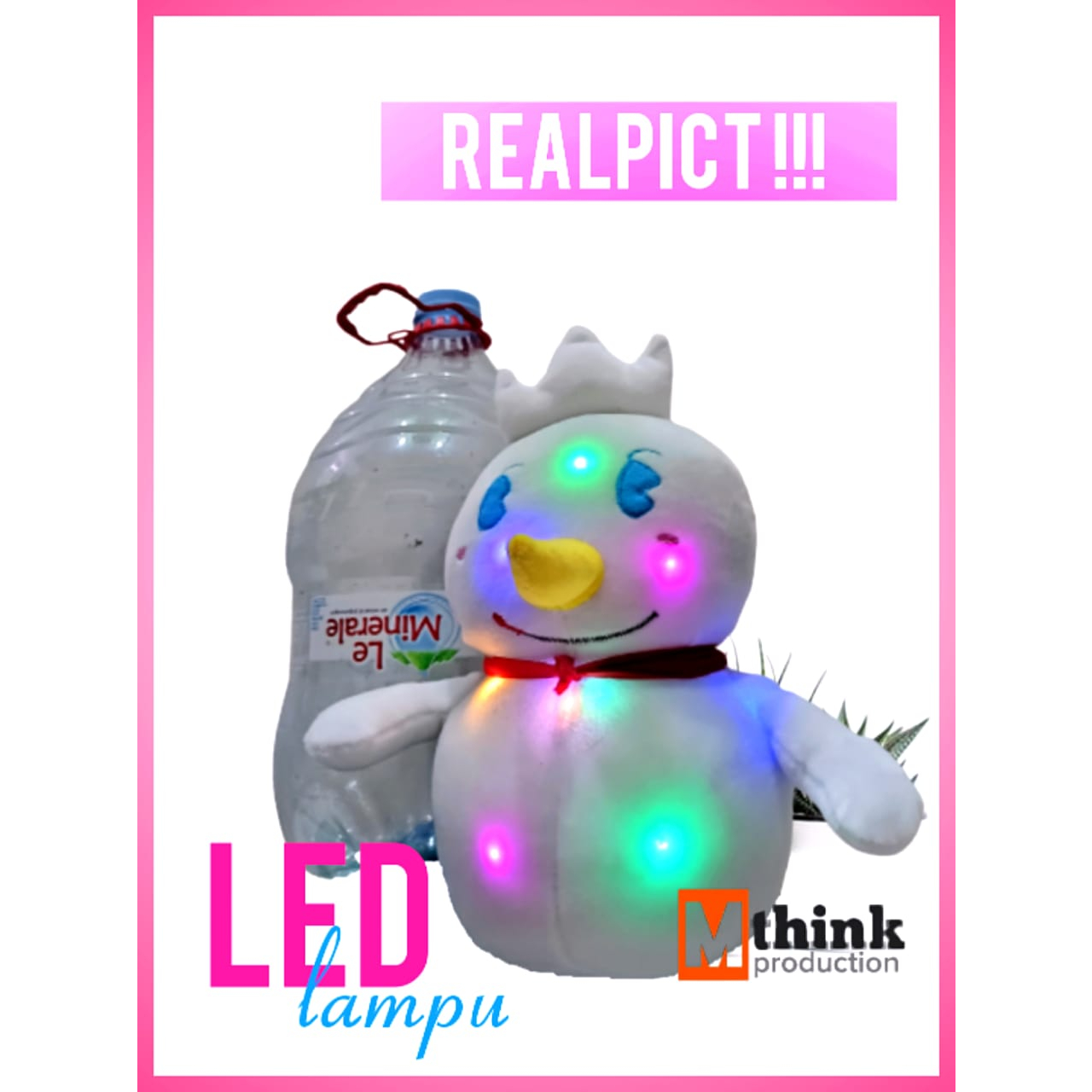 VIRAL TERMURAH BONEKA MIXUE ICE CREAM DENGAN LAMPU LED BERKUALITAS