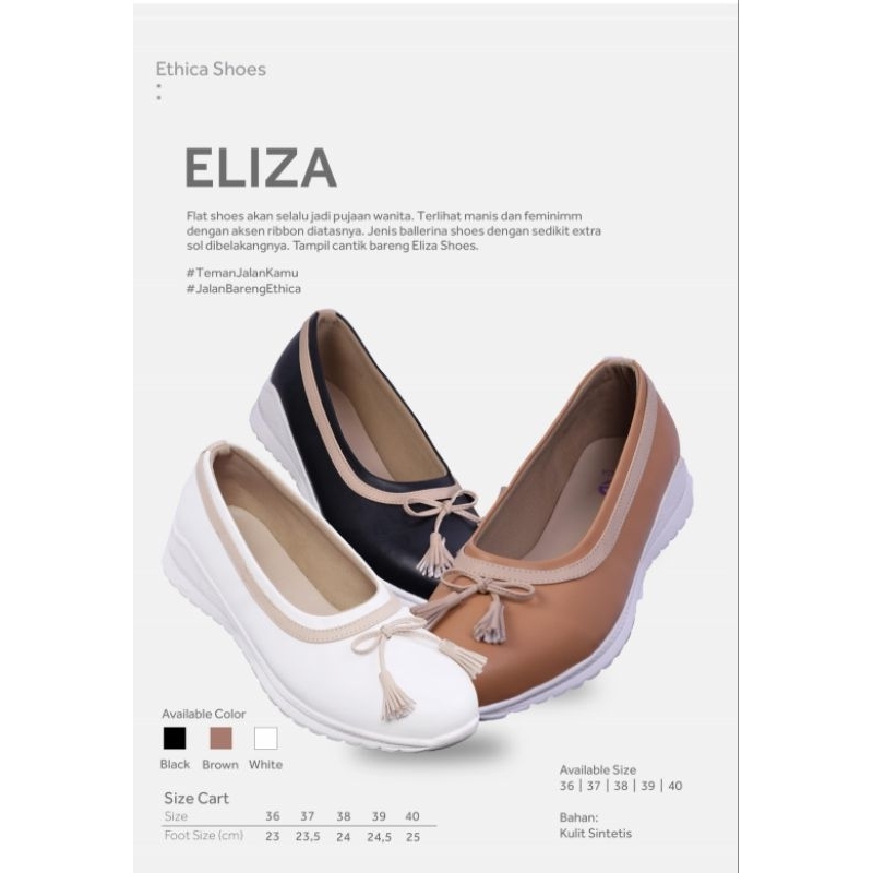 Sepatu ETHICA ELIZA SHOES