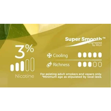 Relx Infinity Pod Pro 2 Oolong Ice Tea untuk Infinity Essential