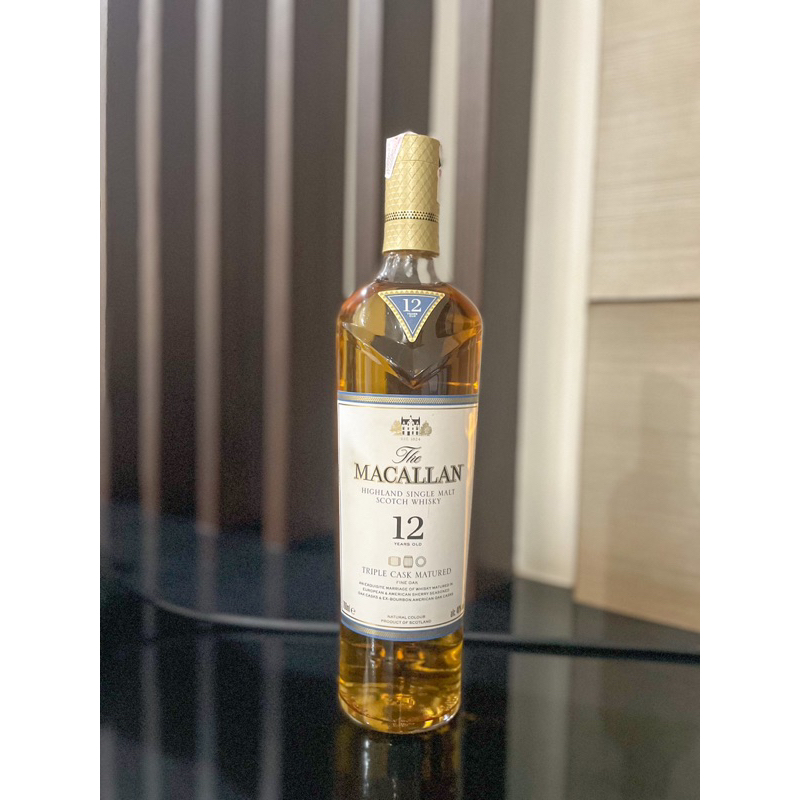 The Macallan 12 yo Triple Cask 700 ml