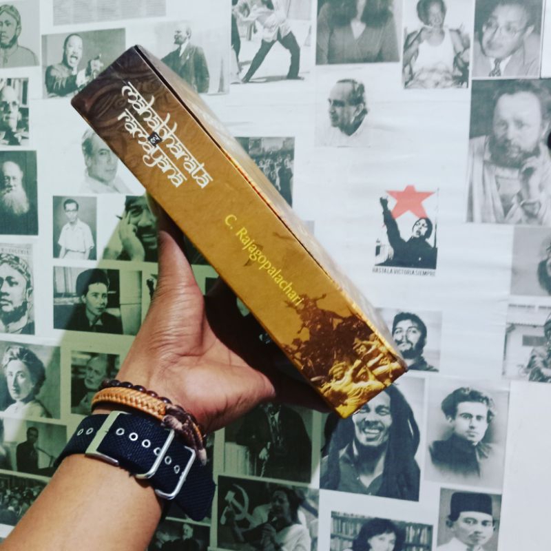 C. Rajagopalachari Kitab Epos Mahabharata | Mahabarata dan Ramayana: Kitab Epos Terbesar Sepanjang M