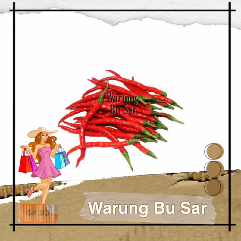 

Cabai Merah 100 gram (Jogja dan Sekitarnya)