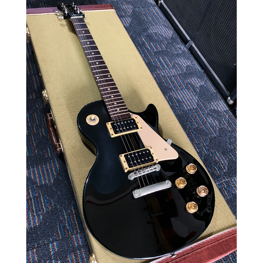 BILLY MUSIK - Epiphone Les Paul 100 LP100 LP-100 in Ebony - MII 2012