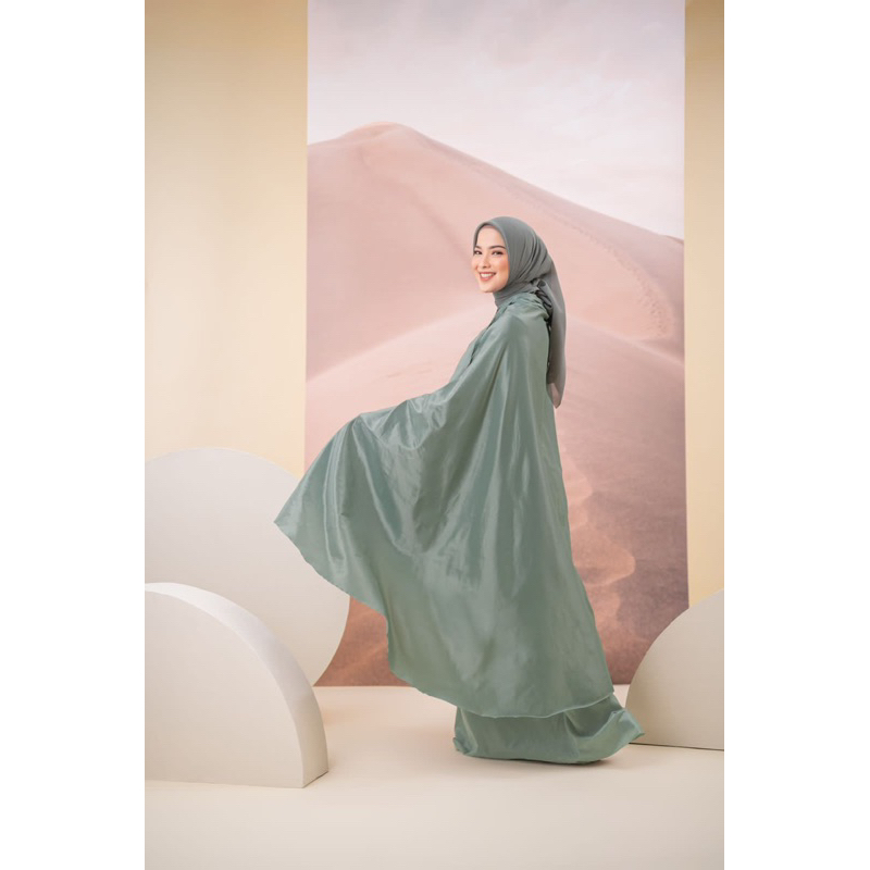 SALE  AVA TRAVEL PRAYER SET BY HEYLOCAL - SHINY TEAL