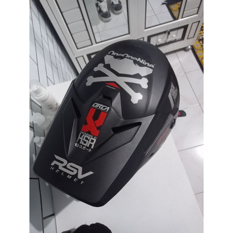 Helm RSV Orca TH9 ONEONENINE Limited edition