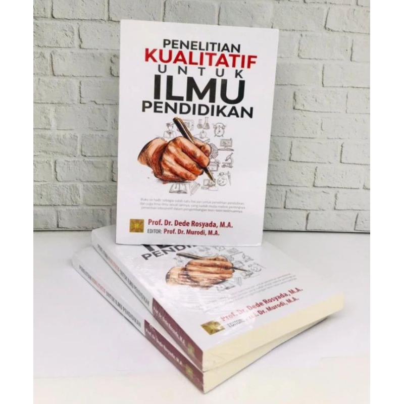 

BUKU ORIGINAL PENELITIAN KUALITATIF UNTUK ILMU PENDIDIKAN Edisi terbaru