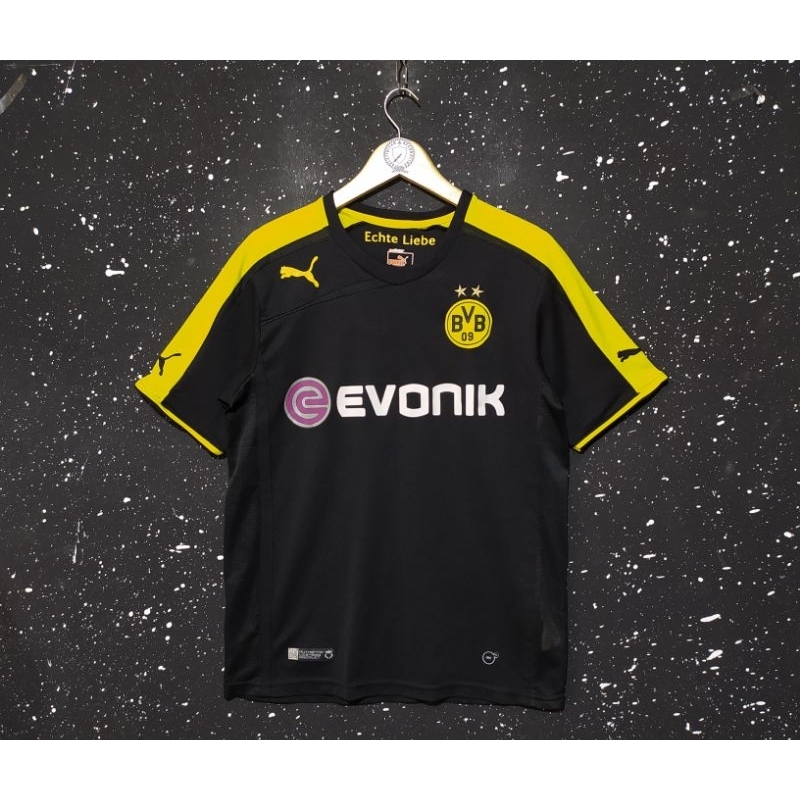 Jersey Borussia Dortmund Away 2013/2014 Jersey Dortmund Bundes Liga Jersey Bola Kaos Bola