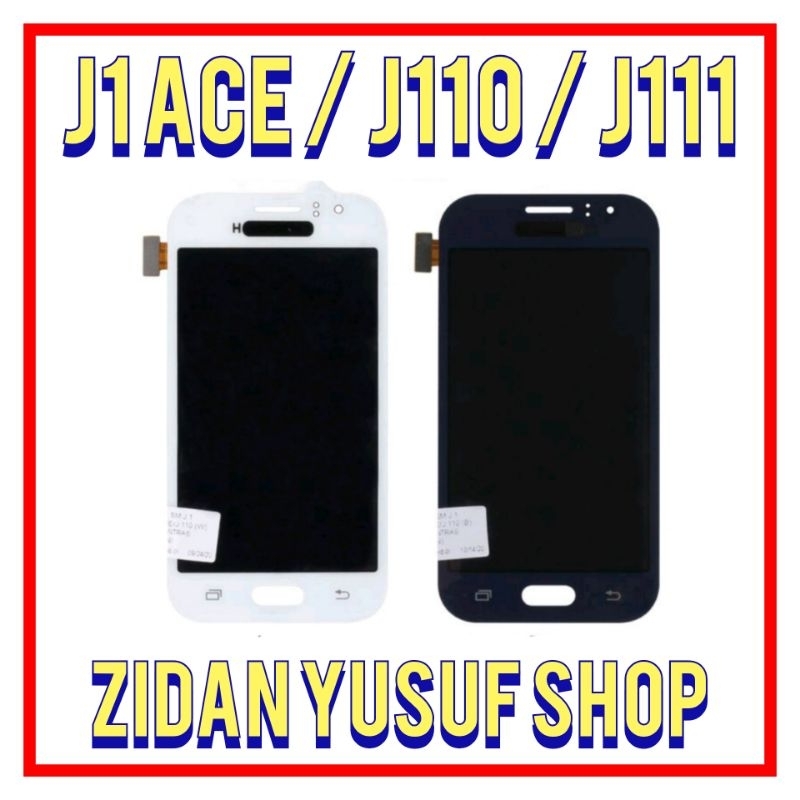 LCD TOUCHSCREEN SAMSUNG GALAXY J110 / J110G / J111F / J1 ACE FULLSET