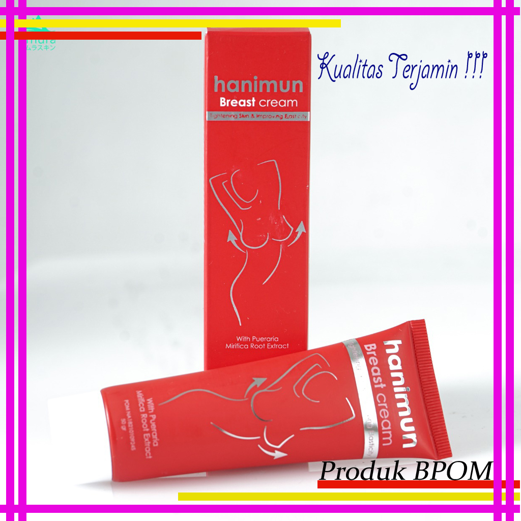 Hanimun Breast Cream Obat Oles Pembesar Payudara Ampuh Permanen Breas