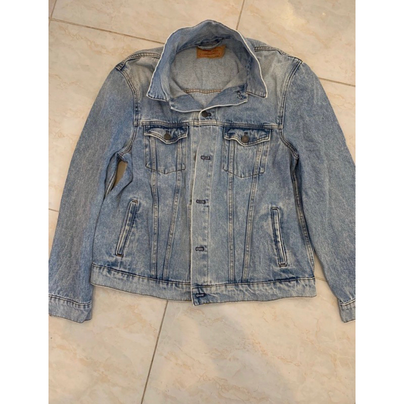 jaket jeans mango