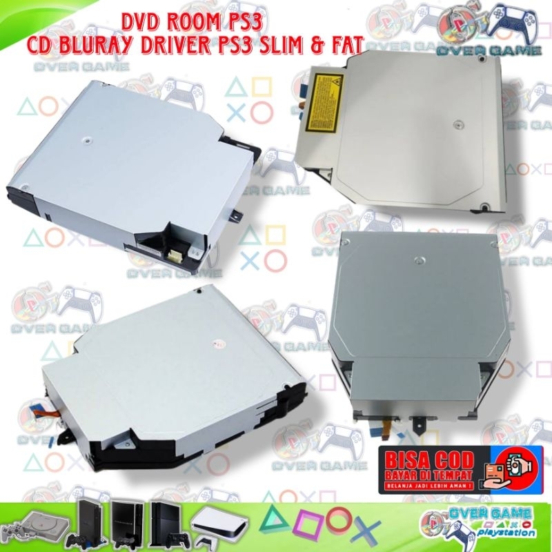 BD ROM DVD ROOM PS3 CD BLURAY DRIVER PS3 SLIM & FAT