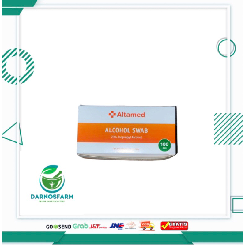 Altamed Alkohol Swab
