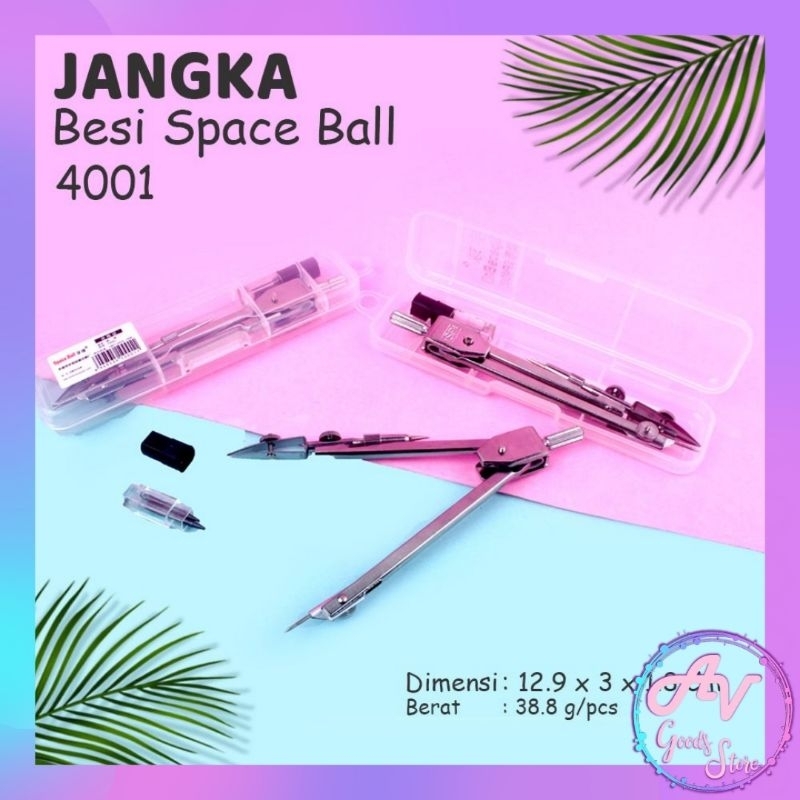 

jangka / jangka besi / math set / jangka murah / jangka besi KF 4001