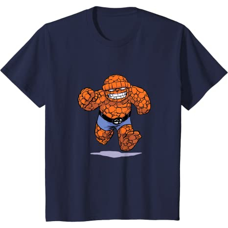Baju anak Marvel Fantastic Four Ben Grimm The Thing Young T-Shirt T-Shirt baju anak murah Fashion Ba