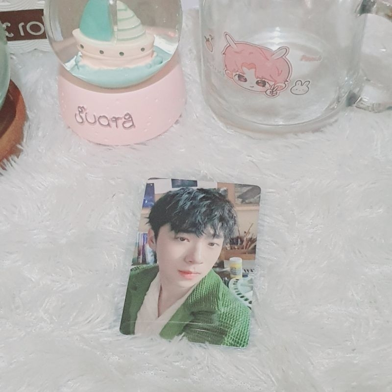 Zhang Jiayuan  Official Photocard INTO1 Into The Clouds Album (BOOKED)