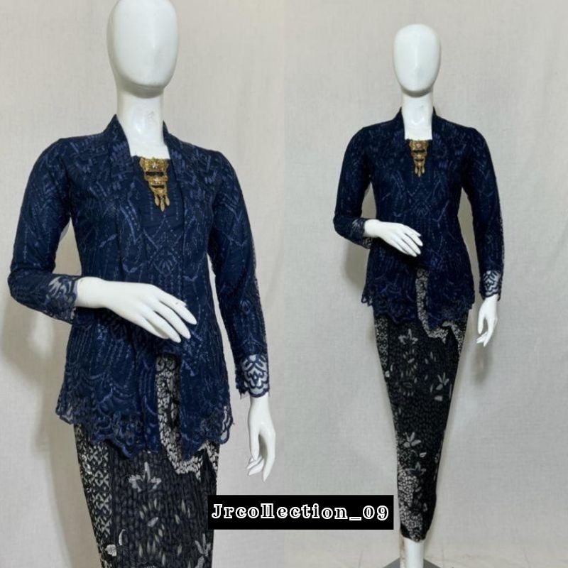 Kebaya Kutu Baru Payet / Kebaya Modern / Kebaya Tille / Kebaya Brokat /