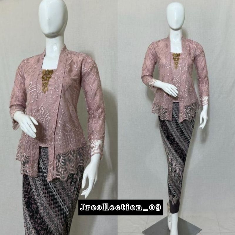 Kebaya Kutu Baru Payet / Kebaya Modern / Kebaya Tille / Kebaya Brokat /