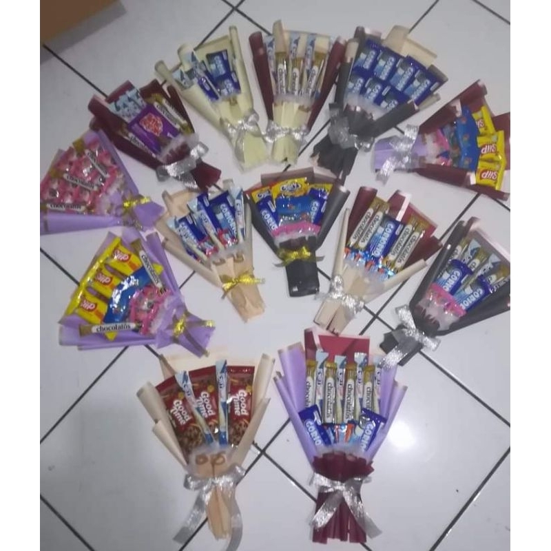 

buket snack murah