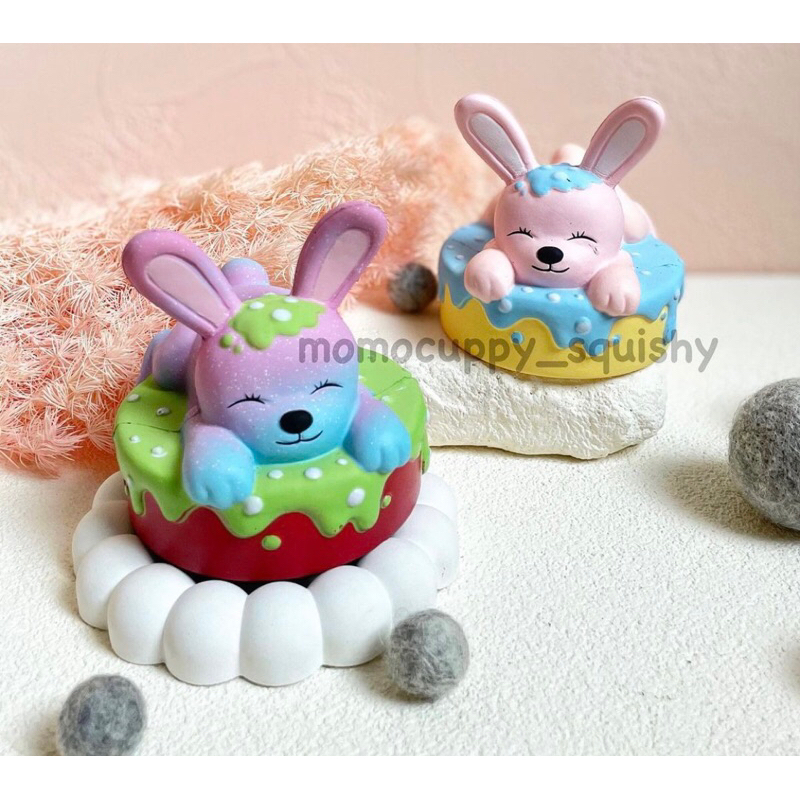 bunny cake squishy by oriker