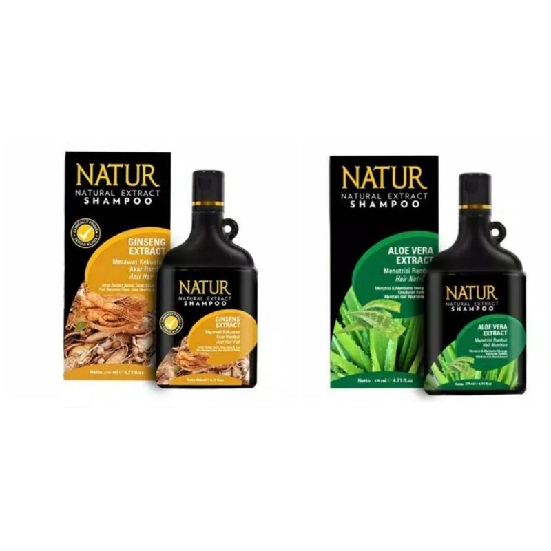 shampo natur 140ml/ natur shampo 140ml/shampo penumbuh rambut natur 140ml