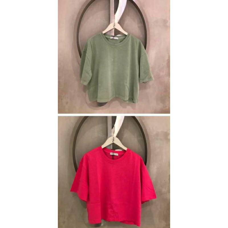 JASTIP KAUS STRADIVARIUS WANITA/KAUS CROP STRADIVARIUS/T-SHIRT WANITA