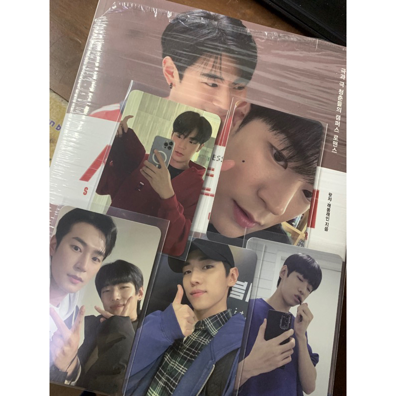semantic error photo essay photocard pc seoham jaechan