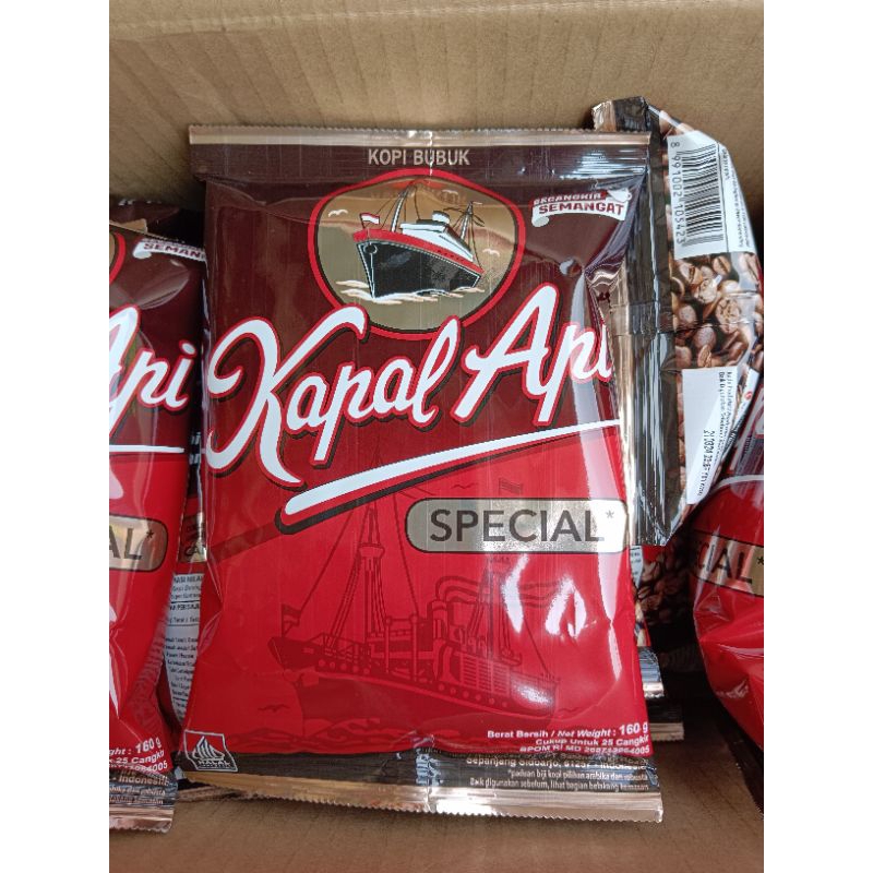 

Kopi Kapal Api Bubuk 160 Gram