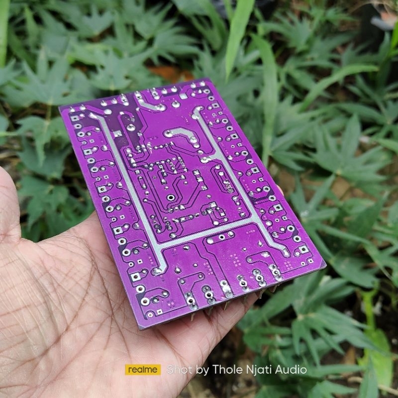 Pcb final 5 set transistor lengkap protek led signal Joss