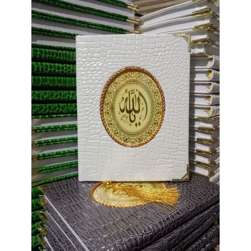 YASIN HARDCOVER KULIT FULL ASESORIS 208 HALAMAN
