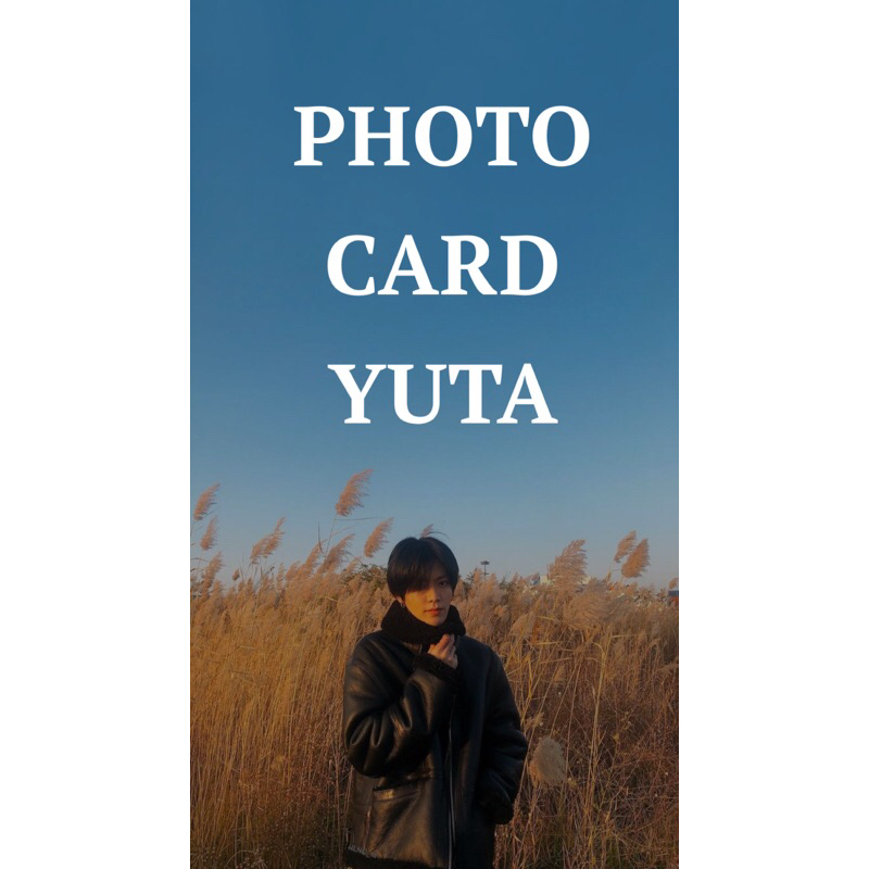 Ready Stock / Official Photocard / Ready Sharing Photocard Yuta / NCT 127 / PC Official / PC Album /