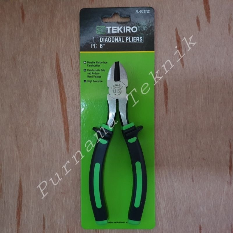 Tekiro Tang Potong 6" Tang Potong Tekiro 6"