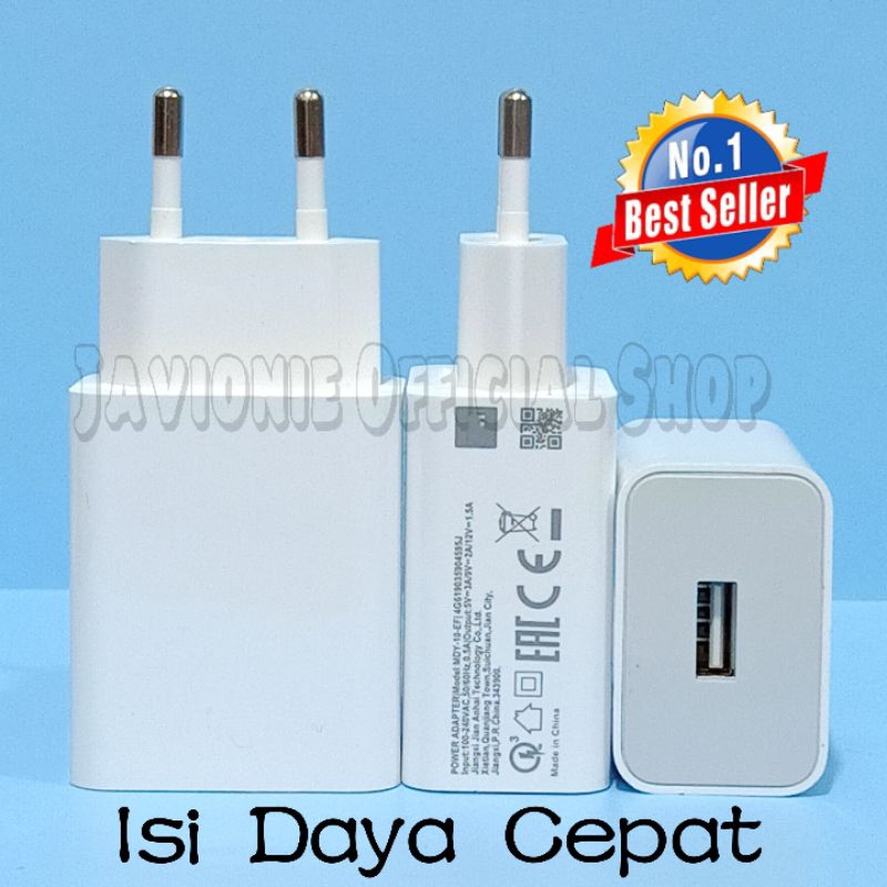 Charger Casan Xiomi Redmi Note 7 8 PRO 9 Quick Charge QC 3.0 Original 100% TIPE TYPE C