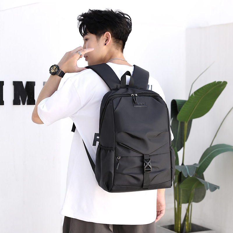 Tas Pria Ransel Laptop 14 15 16 inch bisa masuk Pria besar Ransel big Backpack bag gendong men male Tas Oxford cloth impor tas fashion 1016