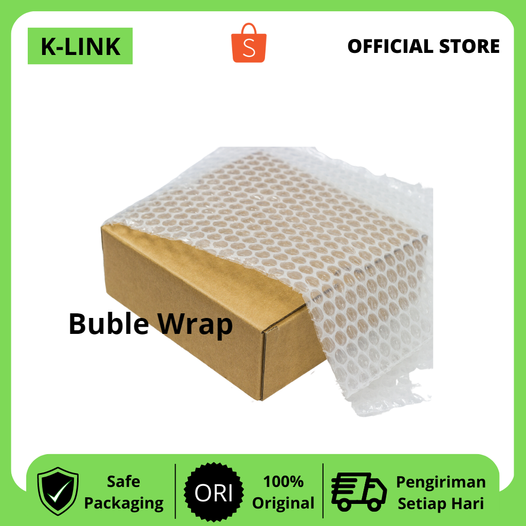 

Buble Wrap Supaya Pesananmu Makin Aman
