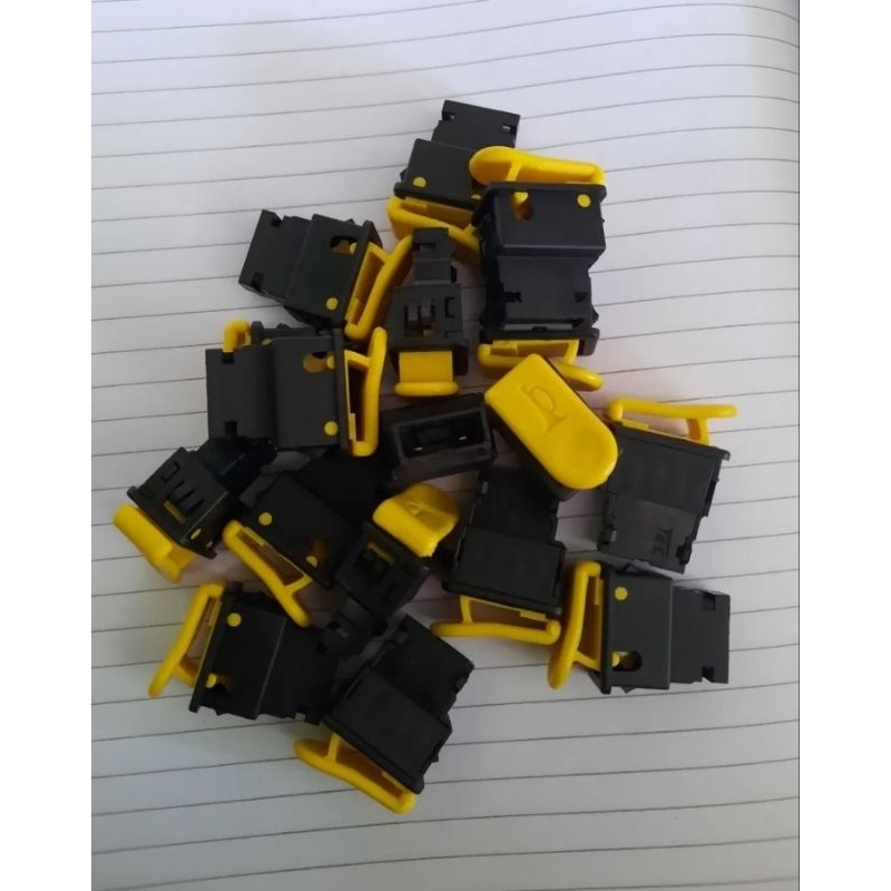 TOMBOL KELAKSON KLAKSON SUPRA X 125 BEAT KARBU VARIO 110 KARBU SUPRA FIT REVO LAMA  SMASH SHOGUN AHM KODE KPH