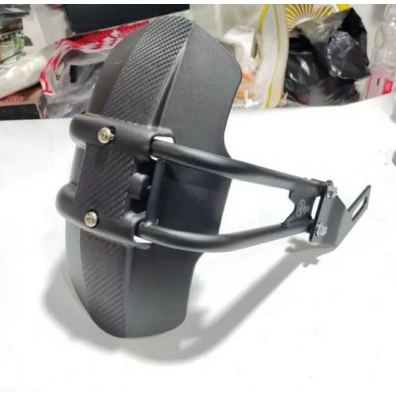 Mudguard MT Universal untuk Motor Sport R15 MT15 Xabre Vixion Ninja CBR R25 Moge
