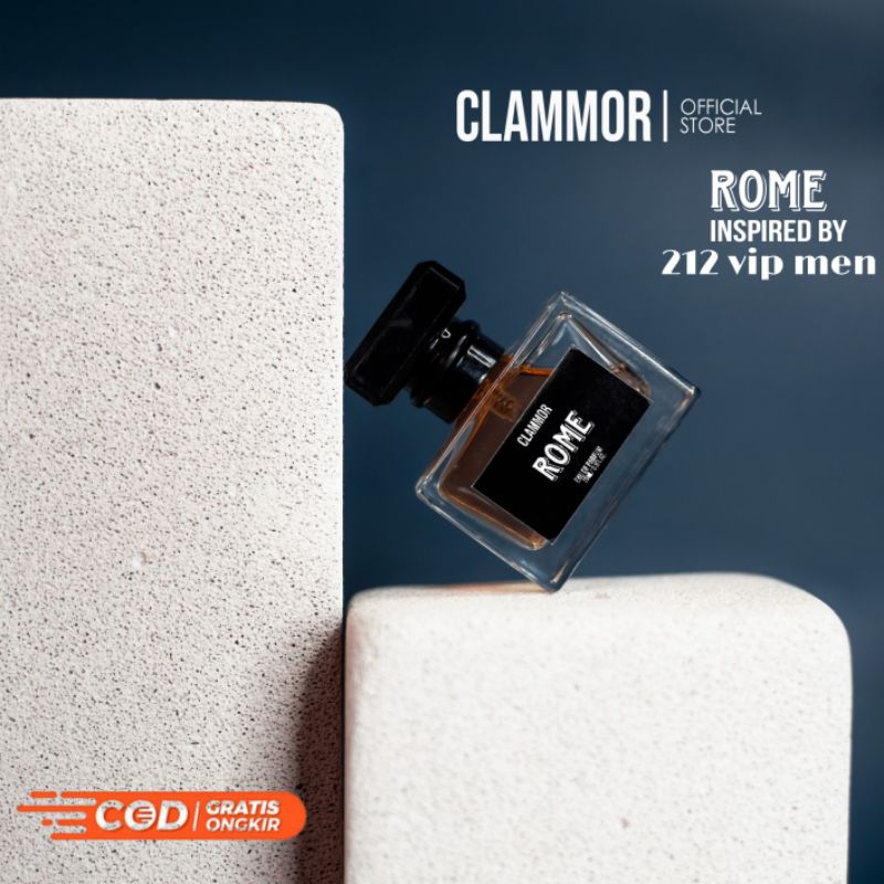 Parfum Cowok Parfum Laki laki Parfum Men - Clammor Parfum Wangi Seharian Tahan Lama EDP aroma 212 VI
