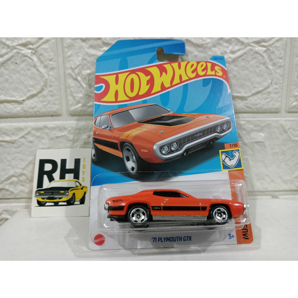 Hot Wheels 71 Plymouth GTX