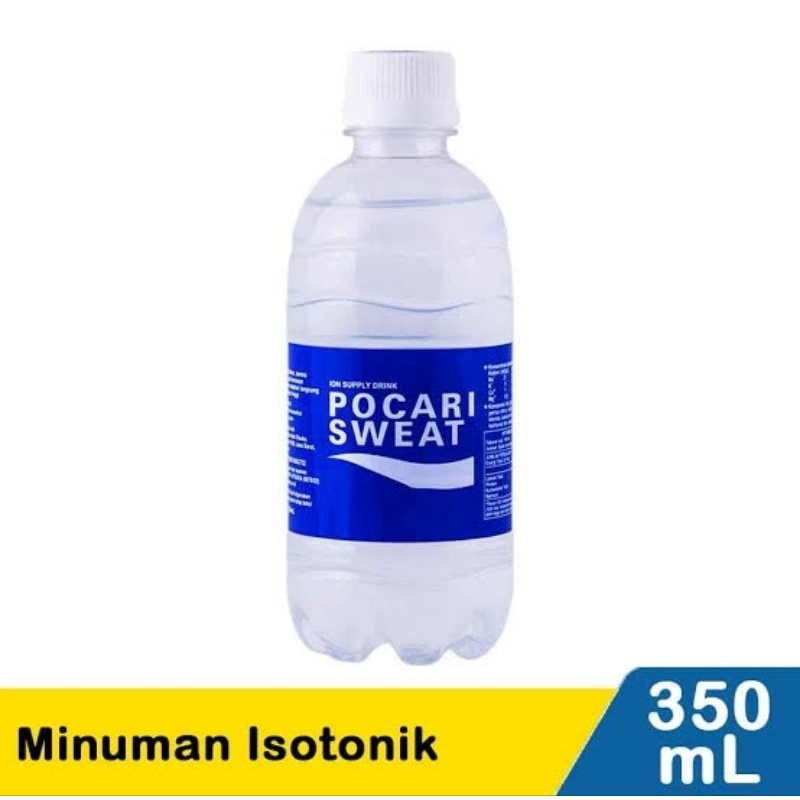 

Pocari Sweat 1 Botol @350ml