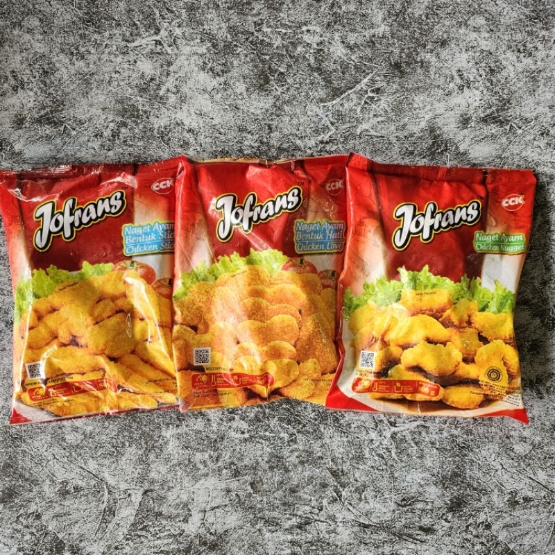 

JOFRANS NAGET AYAM 500gr [ENAK]