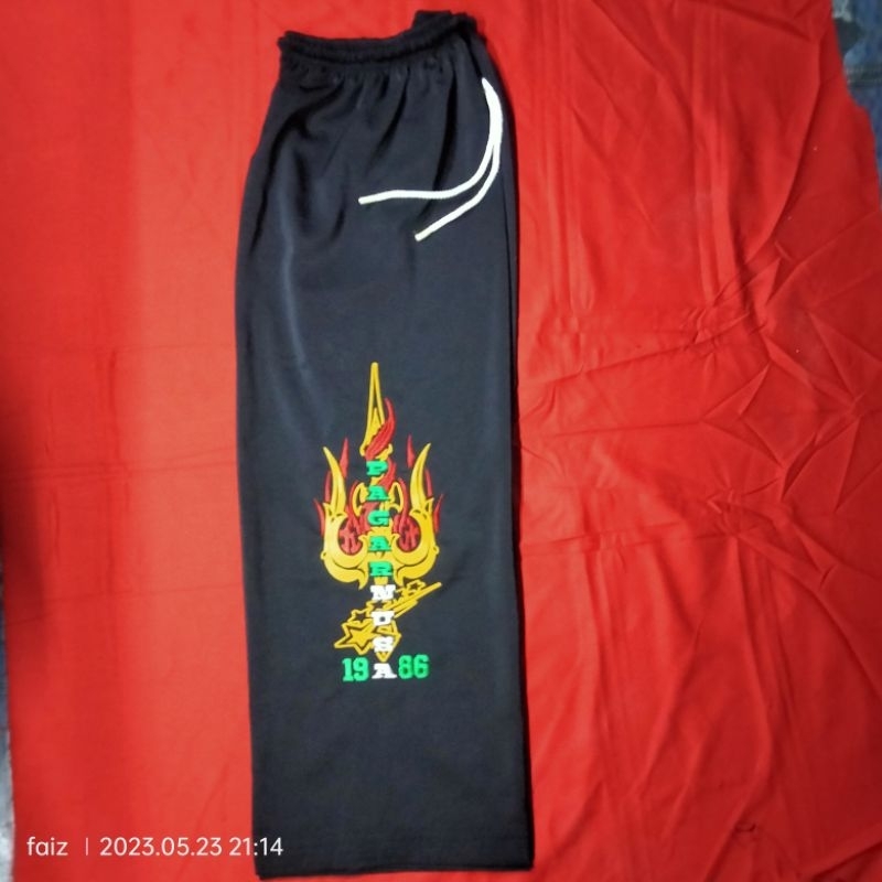 pagar nusa - celana / komprang bordir pagar nusa