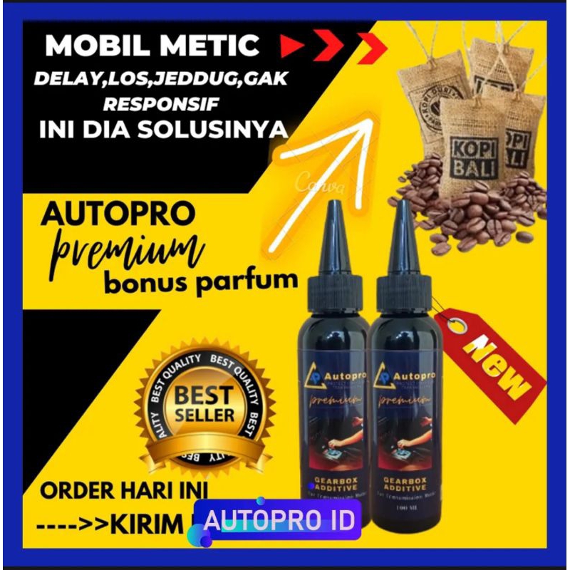 AUTOPRO PRMIUM ADITIF MATIC 100 ML FORMULA KHUSUS UNTUK MASALAH MOBIL TRANSMISI MATIC