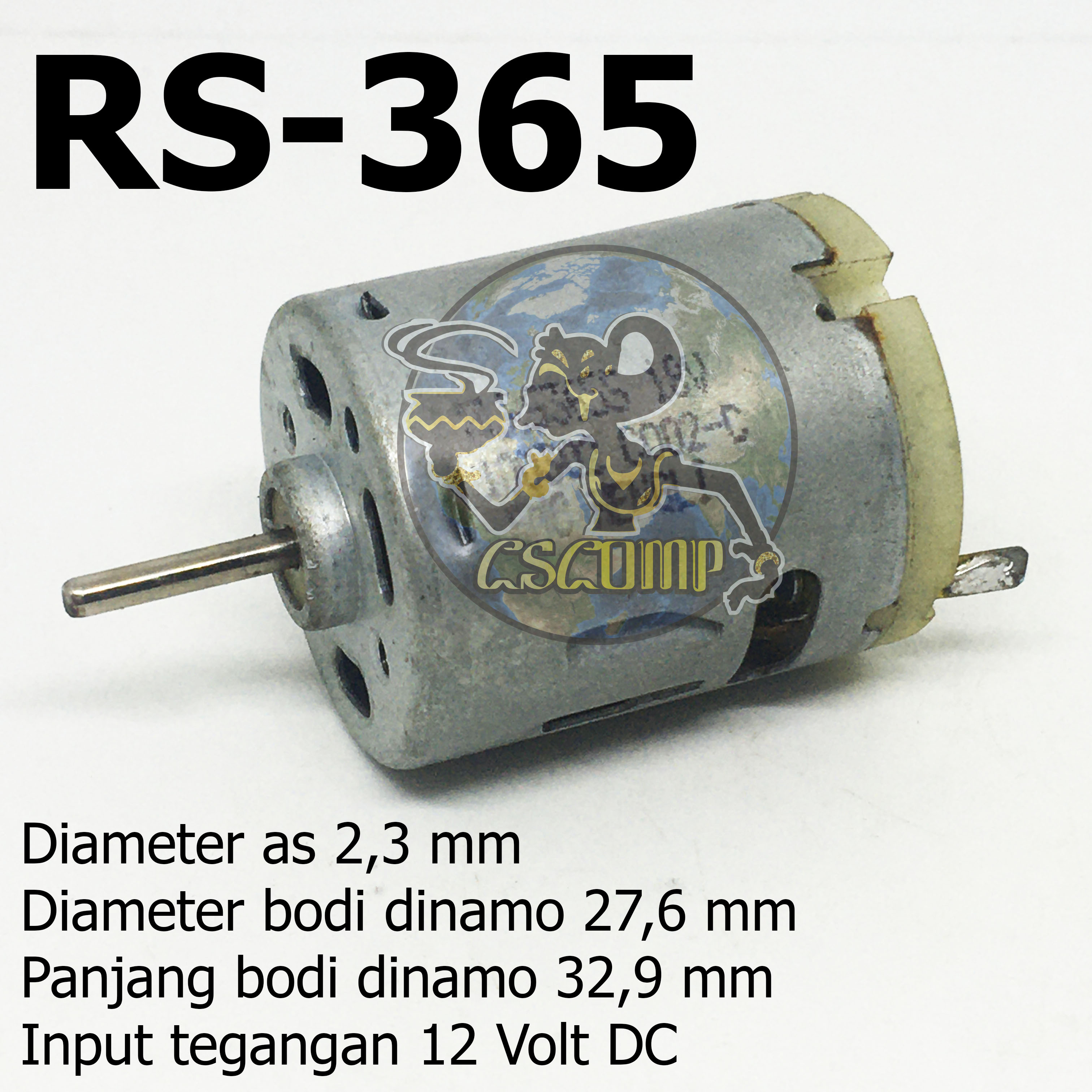 Dinamo RS365 RS-365S RS365 12V