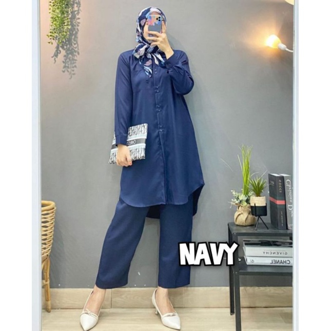 ONE SET RAYON TWILL PREMIUM ADEM LEMBUT TIDAK MENERAWANG SIZE S M L XL XXL SETELAN CELANA WANITA SETCEL CANTIK FASHION MUSLIM MODERN KEKINIAN UKURAN LENGKAP KECIL NORMAL BESAR GEDE JUMBO BIG OVERSIZE LD 92 98 104 110 120 MAX BB 80 BAGUS BERKUALITAS