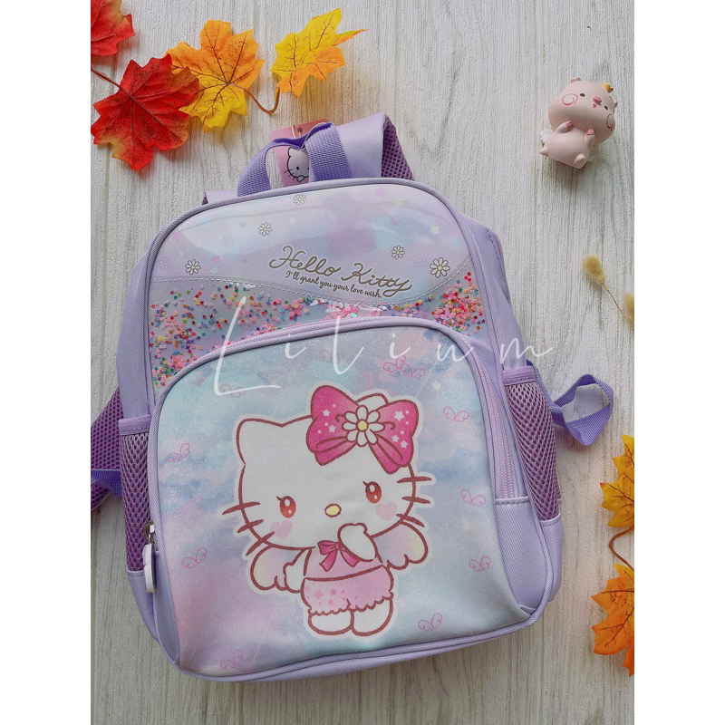 Tas Ransel Hello kitty TR020 tas sekolah anak perempuan paud sd