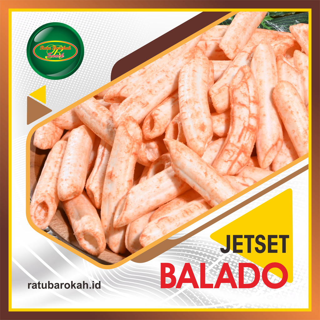 

RBW Snack - JETSET BALADO - 130gr