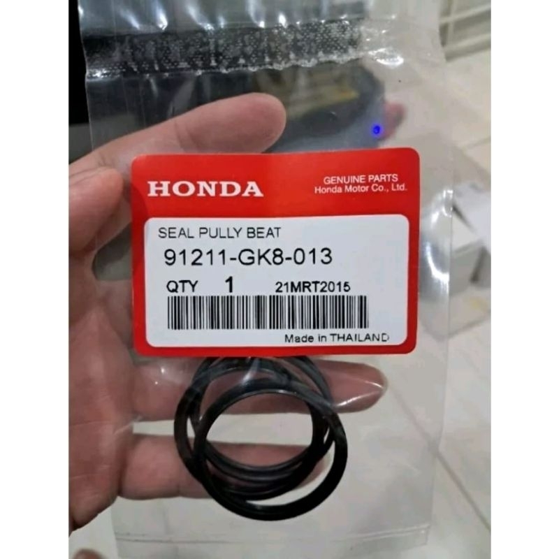 Seal pully Beat,karbu spacy karbu GK8,kualitas ori