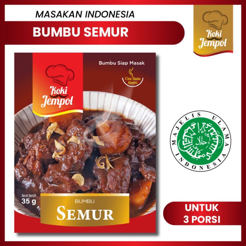 Bumbu Semur Koki Jempol